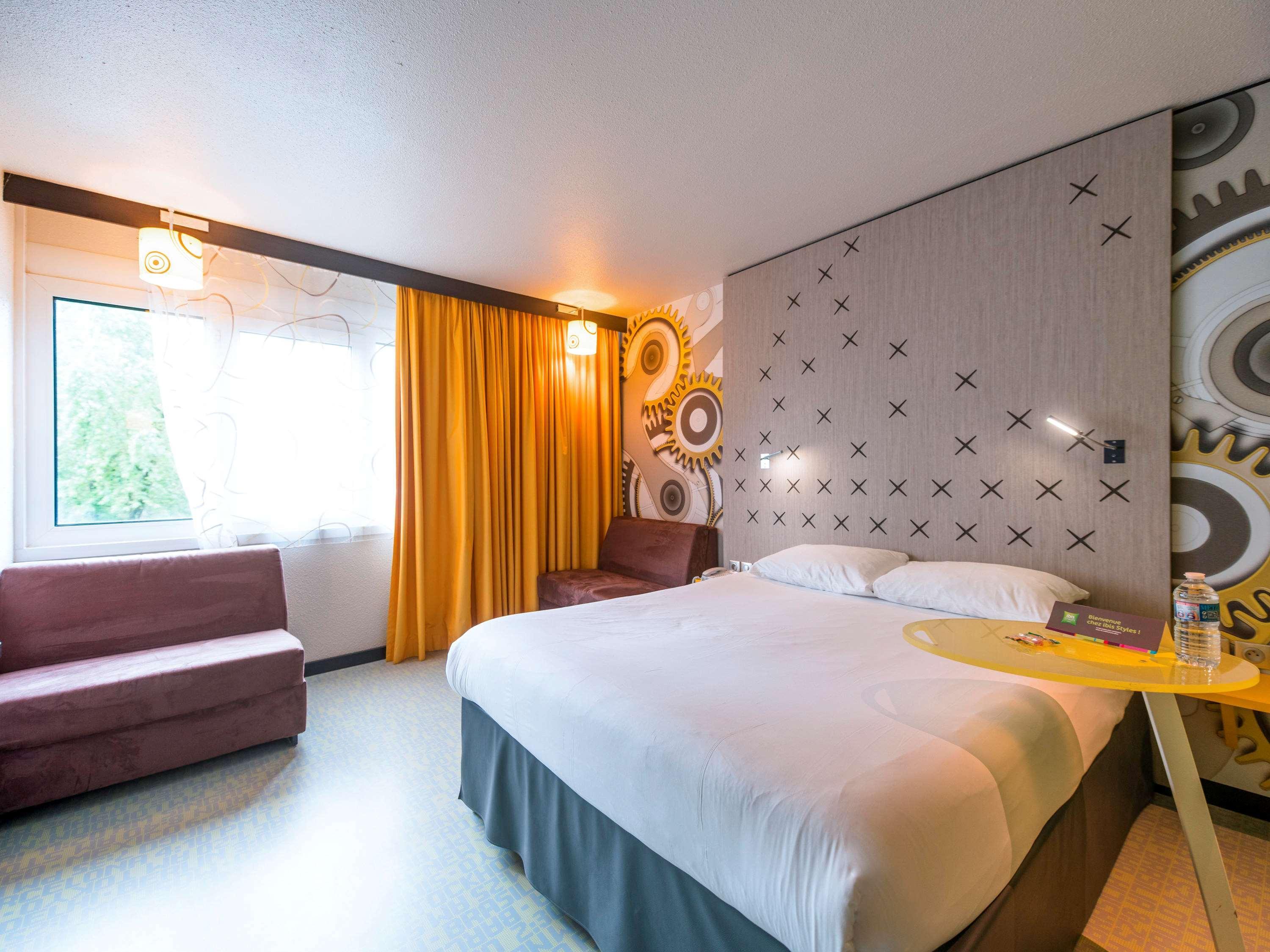Hotel Ibis Styles Besançon Exteriér fotografie
